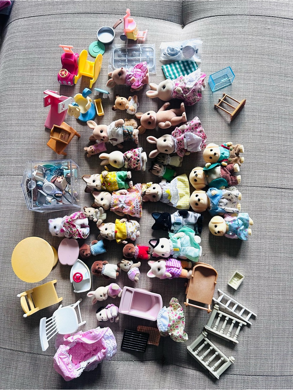 Calico Critters Huge Lot